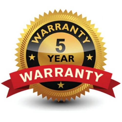 NuChair - 5-year Warranty