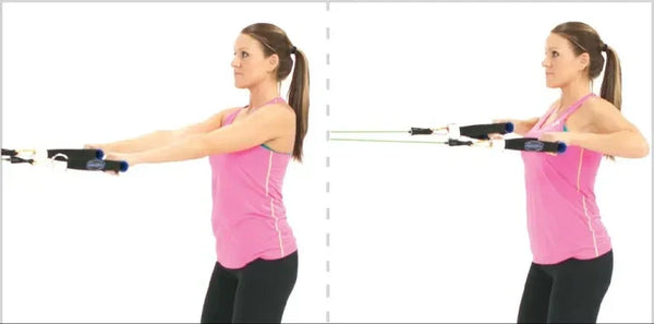 Back Standing Rope Row Target Fitness Friday: Standing Row | NuBlog