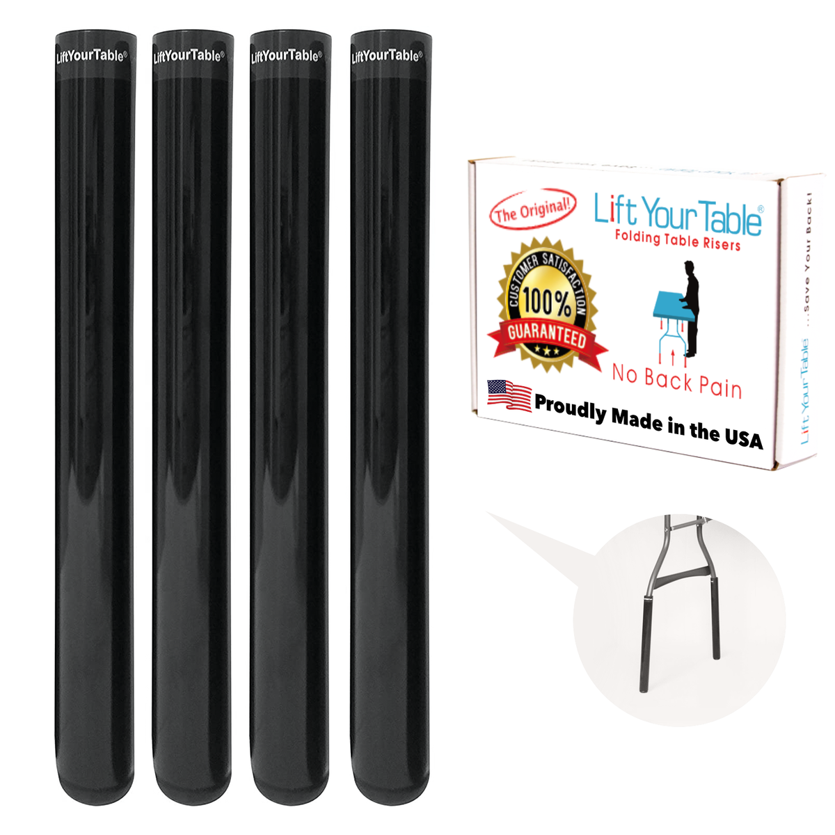 Folding Table Risers (Choose Your Risers)