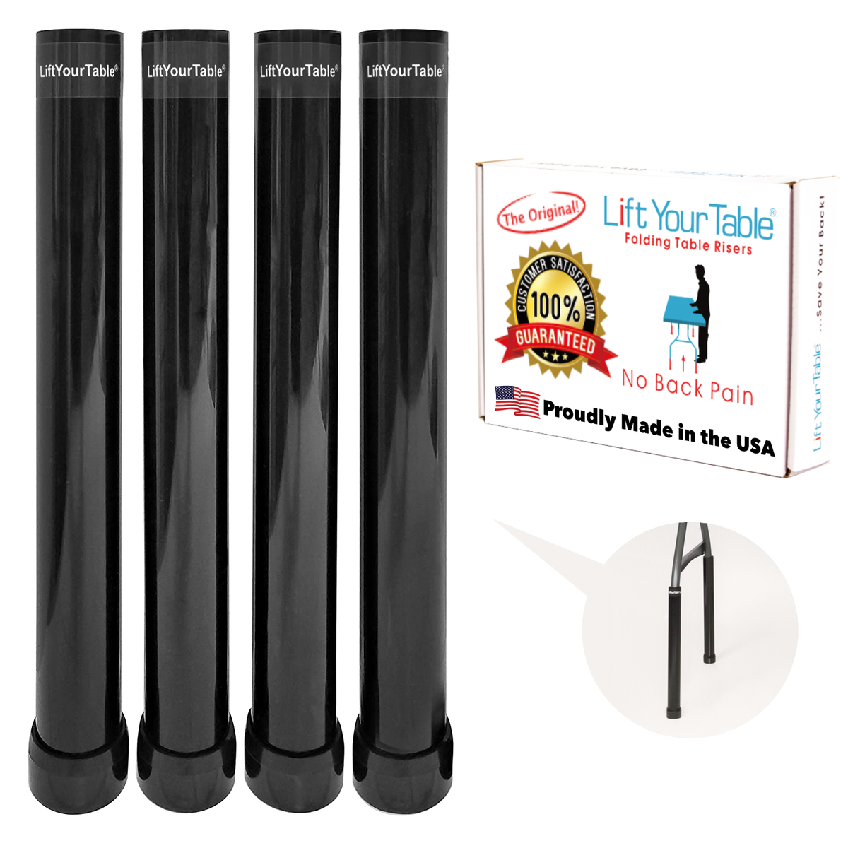 Folding Table Risers (Choose Your Risers)