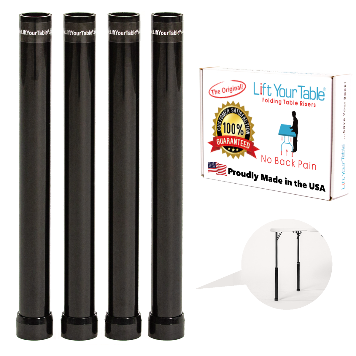 Folding Table Risers (Choose Your Risers)