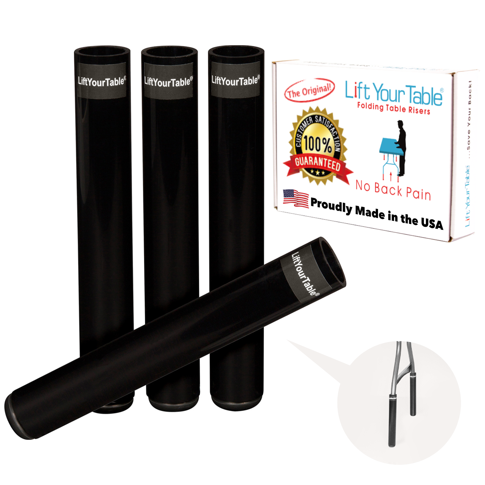 Folding Table Risers (Choose Your Risers) - NuChair