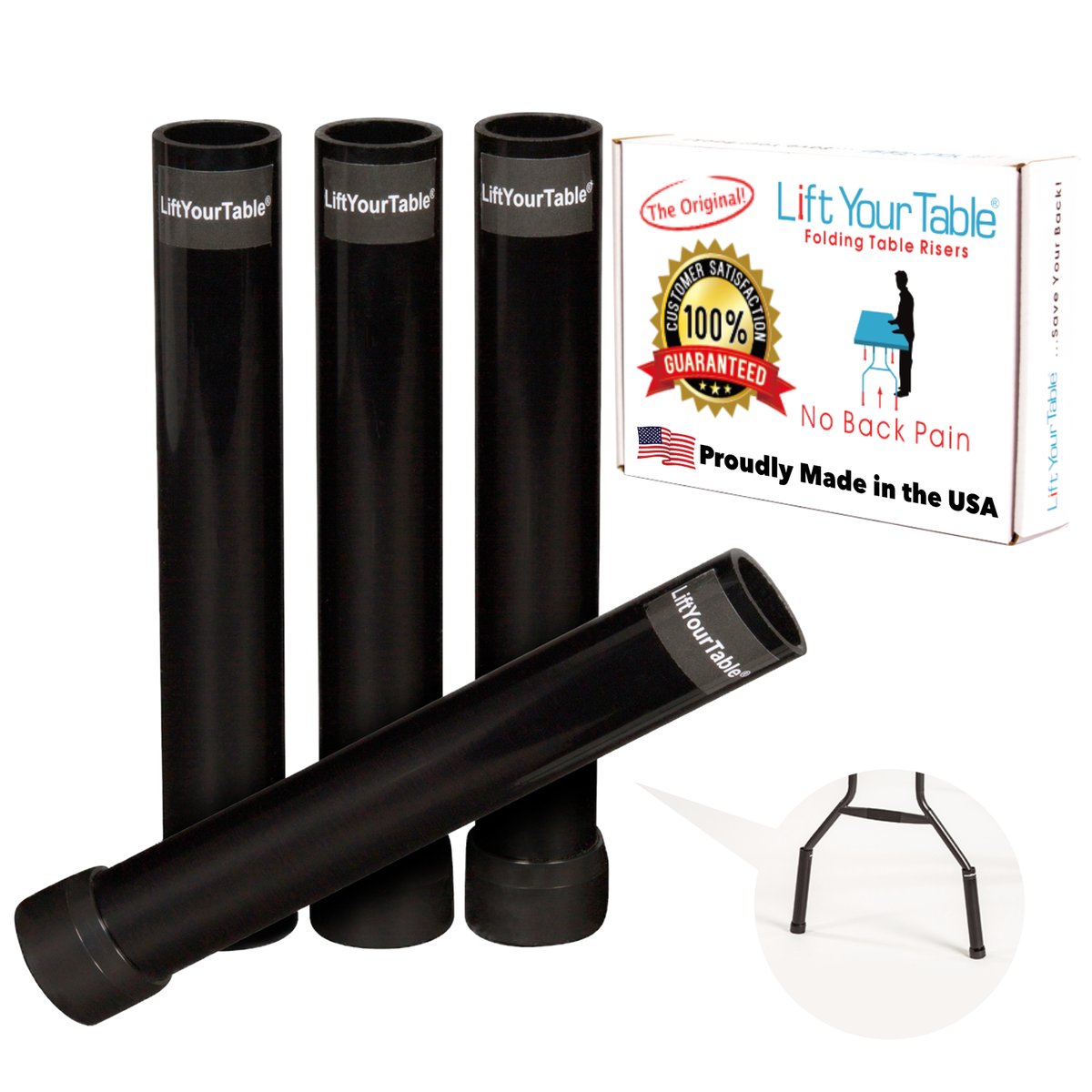 Folding Table Risers (Choose Your Risers)