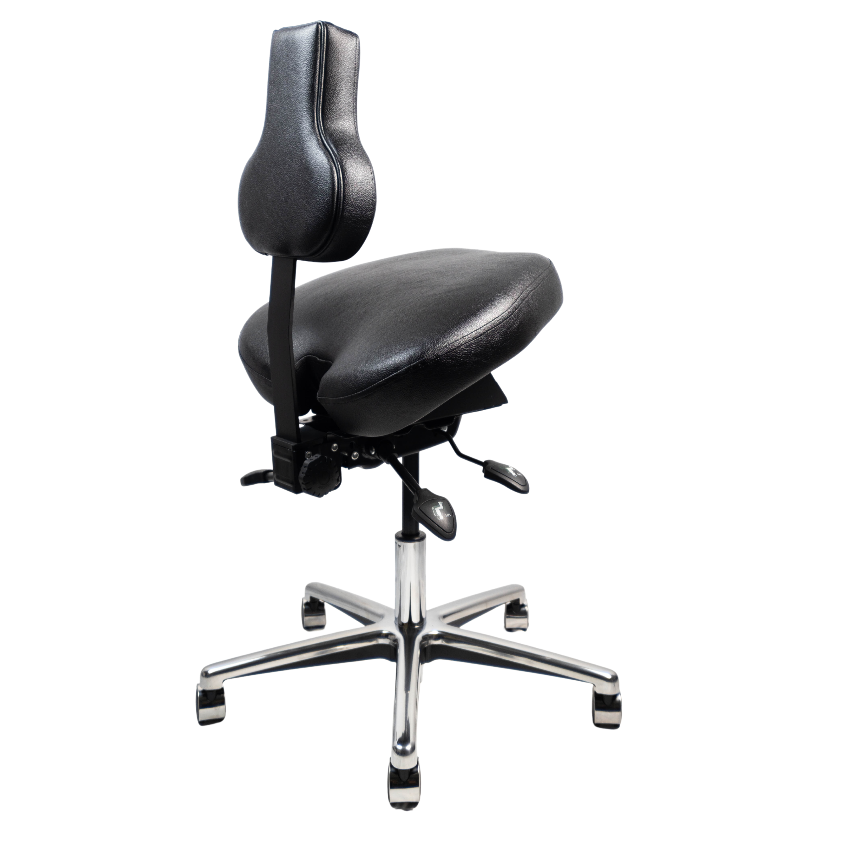 NuChair® - Vegan Leather (Vinyl) Ergonomic Chair