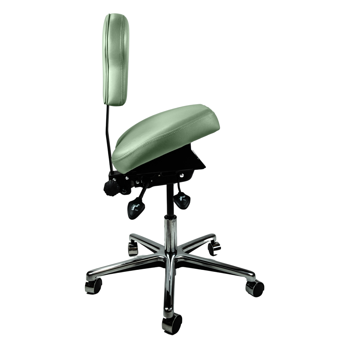 NuChair® - Vegan Leather (Vinyl) Summer Pastels Closeout