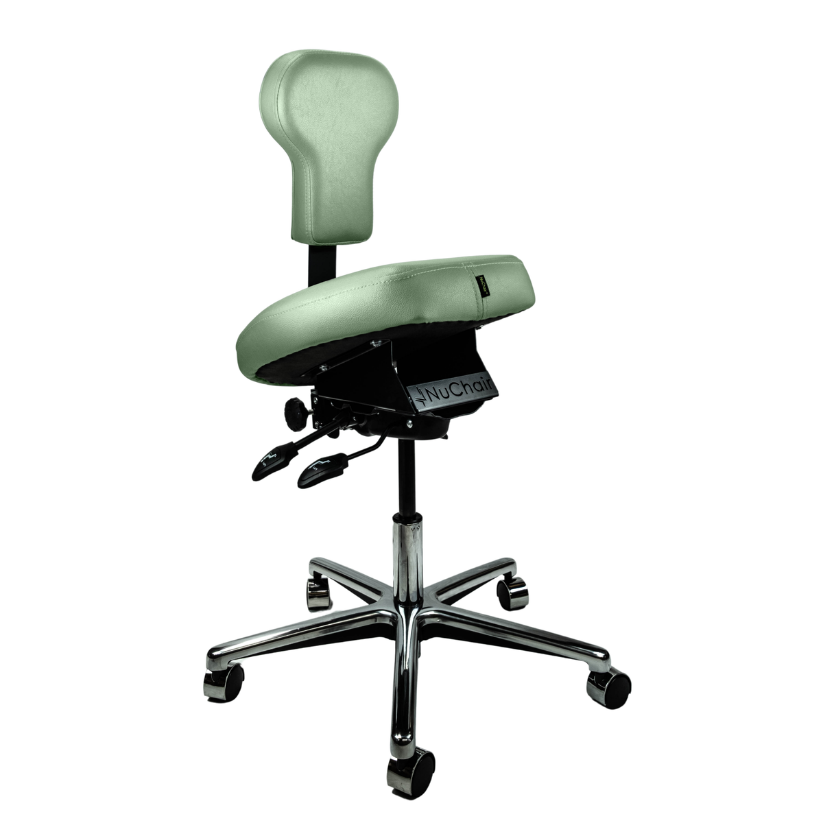 NuChair® - Vegan Leather (Vinyl) Summer Pastels Closeout