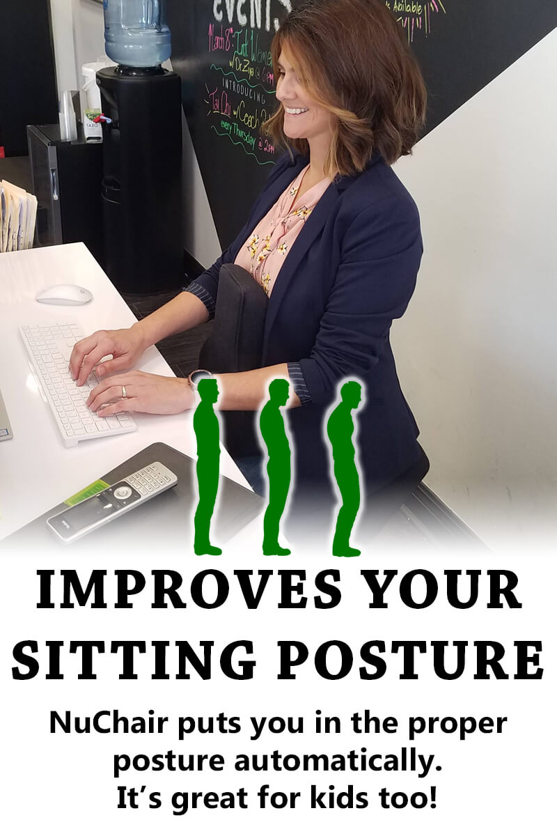 NuChair Improves Your Sitting Posture
