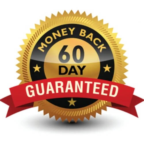 NuChair - 60 days money-back guarantee
